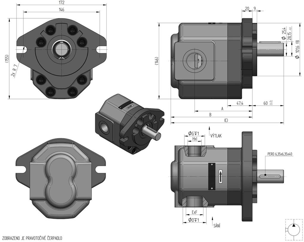Katalogové listy základních provedení řady OHD-51-S2V4-SG05G04-N 188 9009 OHD-51-S2V4-SG05G04-N 51 240 350 2600 110,4 155,9 196,2 45 G 1" 18 39 G 3/4" 16 OHD-43-S2V4-SG05G04-N OHD-43-S2V4-SG05G04-N
