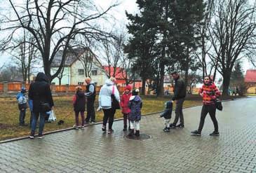 Bylo pfiipraveno pro v echny obãerstvení nejen z místního klubu, ale i od aktivních obãanû Bílinky, ktefií se postarali o to, aby nikdo nemûl hlad, ani ÏízeÀ a tak byl v nabídce napfi.