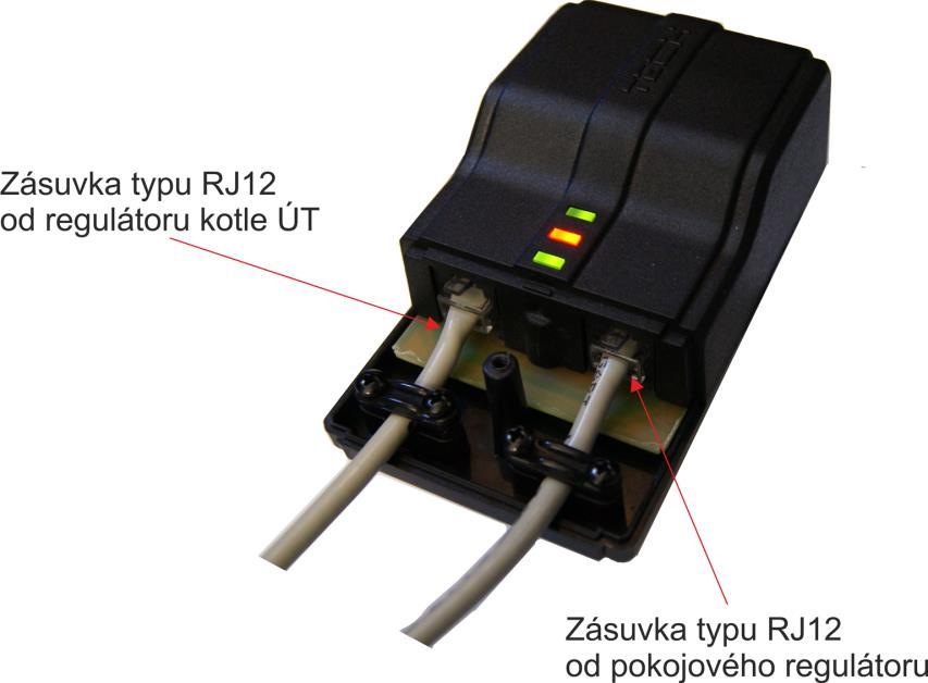 Typ kotle po stlačení této ikony můžeme vybrat typ nainstalovaného kotle: standardní kotel nebo peletový. IV.