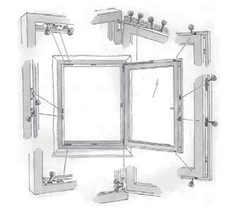 Aby vám okna a dveře dlouho sloužily, je nutné kontrolovat kování, těsnění, zasilikonování skla, provádět pravidelnou údržbu a správně větrat.