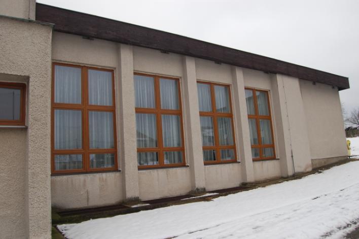 nová okna 4 ks - změna vytápění na plynové: -