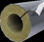 VINUTÁ IZOLAČNÍ POUZDRA S KAŠÍROVÁNÍM HLINÍKOVOU FÓLIÍ PAROC HVAC SECTION ALUCOAT T PAROC HVAC Section AluCoat T jsou vinutá izolační pouzdra z kamenné vlny, kašírovaná vyztuženou hliníkovou fólií se