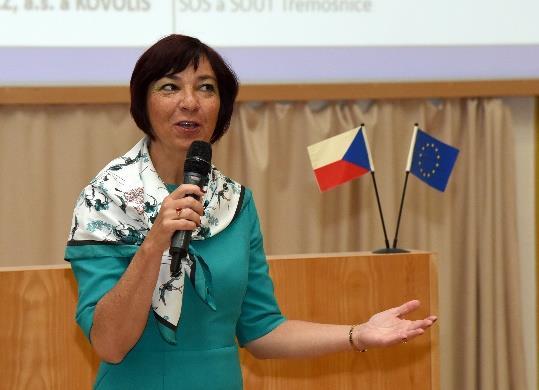 Provazníkovou, se úvodní část zaměřila na Inovativní přístupy v regionu.
