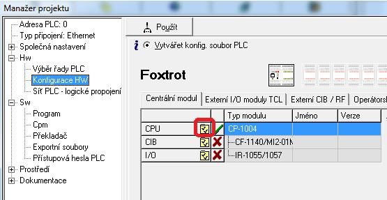7 NASTAVENÍ KOMUNIKAČNÍHO KANÁLU Pro spojení s web serverem, který poskytuje informace o počasí, je třeba nejprve zapnout podporu režimu uni na rozhraní ethernet.