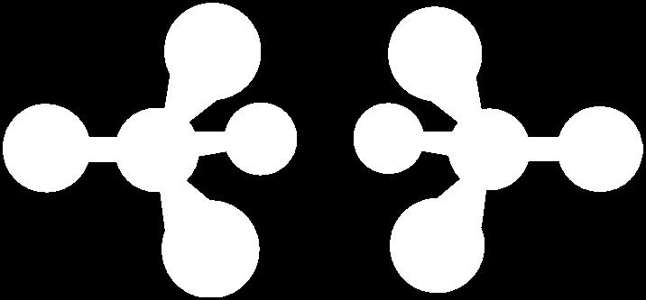 through a plane perpendicular to the axis of rotation). Any molecule possessing a centre of inversion i is achiral, since i = S 2.