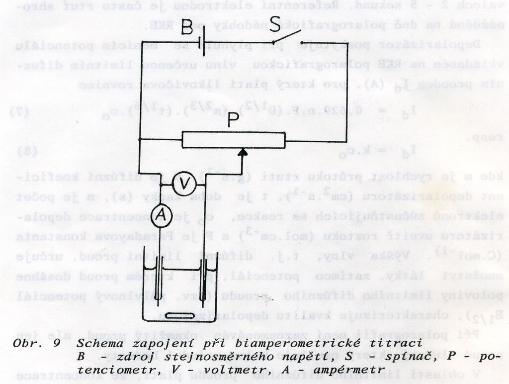 5. Přidejte 10 cm 3 zředěné H2 SO 4 (1+1). V tomto okamžiku si vyžádejte přítomnost vyučujícího a společně s ním začněte první měření. 6. Spínačem sepněte elektrický obvod. 7.