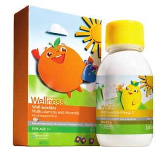 produkt WellnessKids ZDARMA Zeptejte se člena Oriflame na další informace.