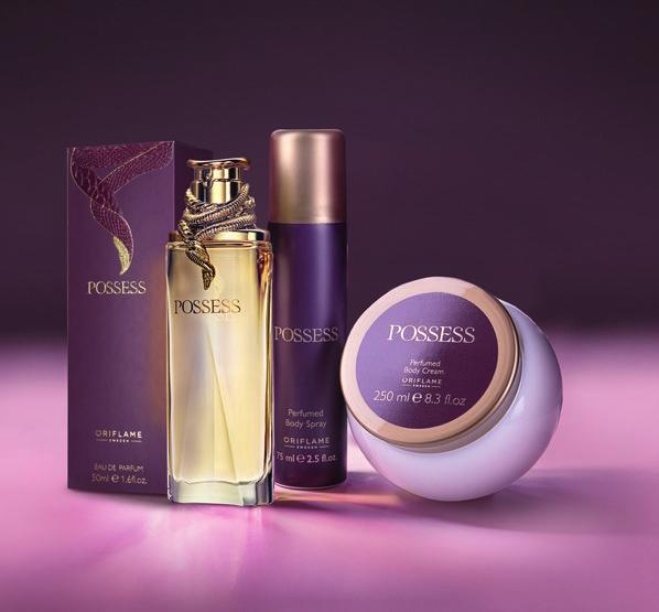 30886 999 Kč Tělový krém Possess 250 ml 31784
