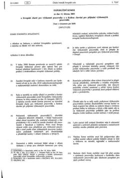109 110 111 112 INSTITUCIONALIZACE Komise správné vědecké praxe (etické