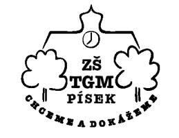 Základní škola T.G. Masaryka a Mateřská škola Písek, Čelakovského 24 Vypracoval: Schválil: ŠKOLNÍ ŘÁD Směrnice nabývá platnosti dne: 01.09.2018 Mgr. Jiří Kothánek, ředitel školy Mgr.