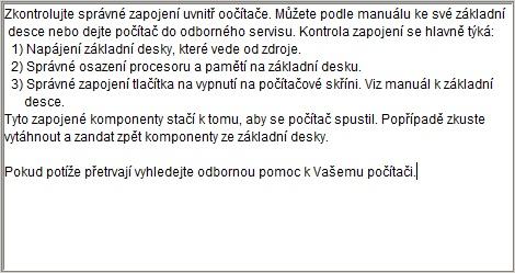 Obr. 2.13: Editační okénko 2.3 Popis programu Expertní systém Jak již bylo napsáno v kapitole 2, praktická část se dělí na dvě části.