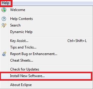 A PŘÍLOHY A.1 Návod na stažení a instalaci pluginu Jigloo do programu Eclipse V prvé ředě je zapotřebí mít stažené a nainstalované vývojové prostředí Eclipse. Na adrese http://www.eclipse.