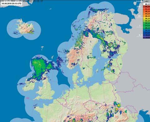 Znakový klíč klimatických map je souborem všech kartografických znaků použitých v klimatické mapě s jejich úplným syntaktickým a sémantickým popisem.