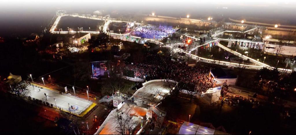 Idea Olympijských parků/festivalů Jak můžeme přenést atmosféru a emoce Olympijských her ze vzdálených dějišť fanouškům v České republice?