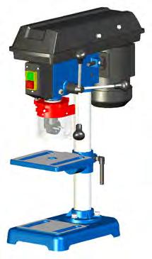 ------ Originalbetriebsanleitung Tischbohrmaschine ------ Translation of the original instructions Bench drill ------ Traduction du mode d emploi d origine Perceuse d etabli ------ Traduzione del