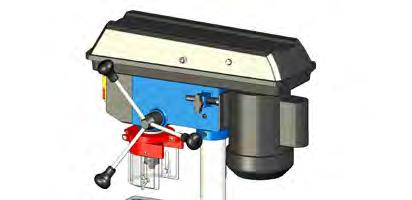 GB F I NL CZ SK H Montage Bohrspindeldrehzahl Assembly Spindle speed Assemblage Vitesse de rotation