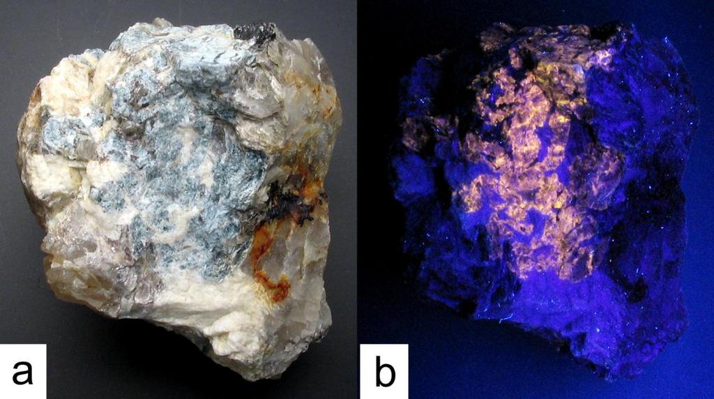 Luminiscence Termoluminiscence (např.