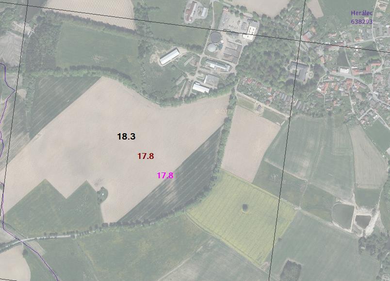 5. Zhodnocení úrovně znečištění ovzduší v lokalitě, kde má být stacionární zdroj umístěn 5.1.