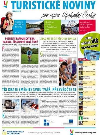 Mezi pravidelné zastávky patří informační centra v polském i českém příhraničí, turistická střediska a významné turistické cíle.