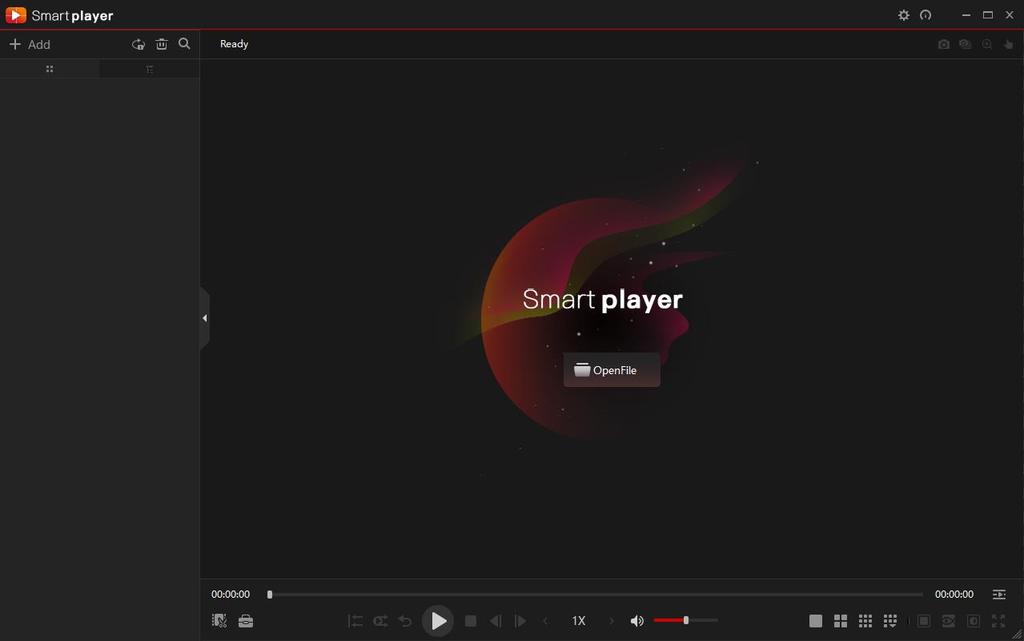 Smart Player Multifunkční přehrávač kamerového záznamu export přímo s videem zobrazení záznamu na časové ose synchronní přehrávání více kamer změna