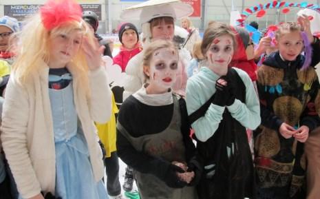tradiční karneval na ledě v