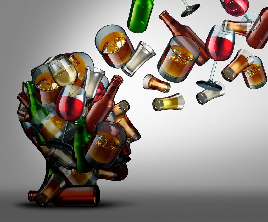 Alkohol lze v rámci jeho působení a potenciálu řadit mezi tvrdé, silně návykové látky.