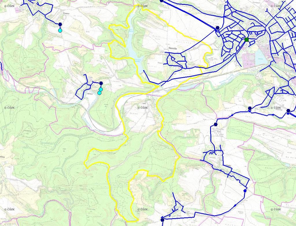 B.2 ZÁKLADNÍ INFORMACE O OBCI (části obce - ZSJ) Obec Nemile, která leží v bezprostřední blízkosti města Zábřehu, tvoří dvě sídelní jednotky - Nemile a Lupěné.
