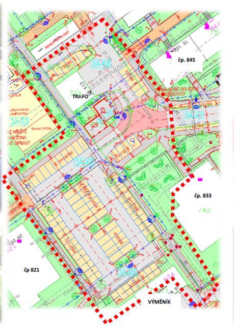 2016 v roce 2016 nebylo řešeno. Stavebně připravit projekt regenerace lokalit 3 a 6.