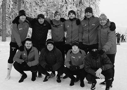 co se u nás děje Tým dospělých SK Hostomice - zimní soustředění V období 23.-26.1.2019 absolvovalo naše mužstvo dospělých zimní soustředění.