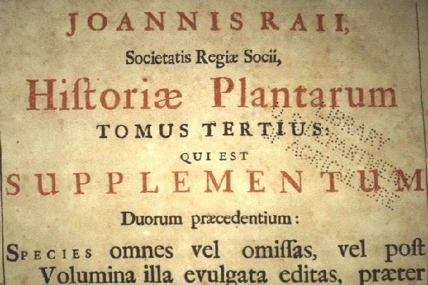 Po dlouhém a usilovném výzkumu jsem nezjistil jiné kriterium na rozlišení druhů než jsou diferenční znaky, zachovávající