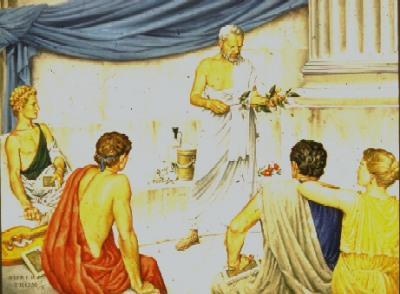 gymnasiarcha Lykeionu v Athénách Renesanční vydání Historia