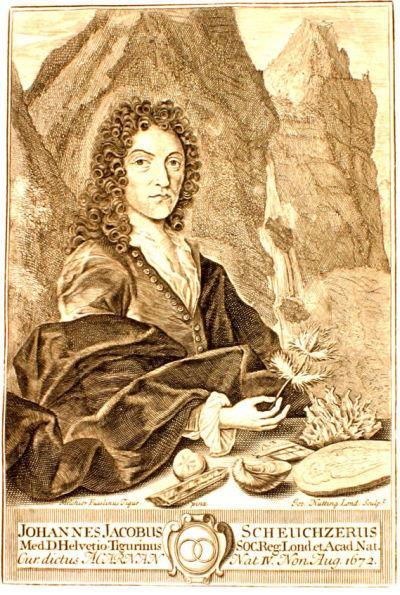 Paleobotanické přístupy (počátky) Johann Jakob