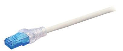 6, LSZH, Crimp RJ45 Connector ź Connector Type: unshielded RJ45 ź Cable Form Type: NSI/TI-568B ź Cable Type: U/UTP Cat 6 WG 24 LSZH ź Sheath Material: PVC ź Color: according to the table below ź