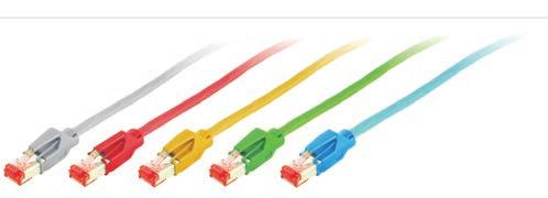 2 ; IEC 61156-5 ź EN 50173; EN 50288-5-1 Flame resistance: ź LSHF : IEC 60754-2; IEC 61034, IEC 60332-1 ź LSHF-FR : IEC 60754-2; IEC 61034, IEC 60332-3-24 Construction: Conductor Insulation Twisting