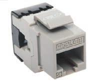 cabinets. : 11331011 Module Keystone BKT RJ45 cat.