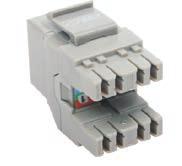 additional cable organizer tool allows termination by using 110&LS or a dedicated tool BKT HT with head 28 ź Conforms with requirements of electromagnetic compatibility EM ź Possibility of mounting