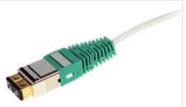 Connector 1 Form Standard: MMC 1P ź Connector 2 Form Standard: 4-5 ź Cable: UTP ź Transmission: TEL ź Cable Color: grey ź Connector Sheath Color: green ź PN-EN 50173 ź NSI/TI-568 ź RoHS Colors