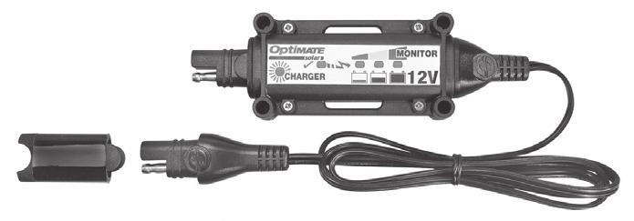 OptiMate Solar charge controller-monitor and panel kits 1 4 Models: TM522-1 : TM522 + TM525 10W polycrystalline panel OUT: 12V 0.83A max. TM522-2 : TM522 + TM526 20W polycrystalline panel OUT: 12V 1.