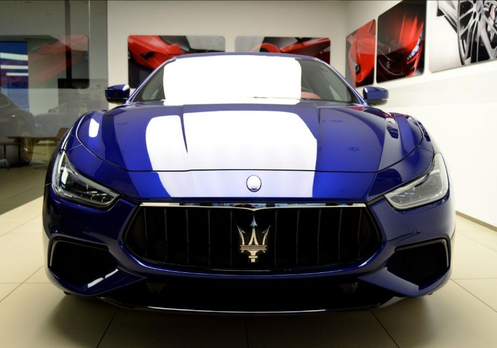 MASERATI GHIBLI GRANSPORT S