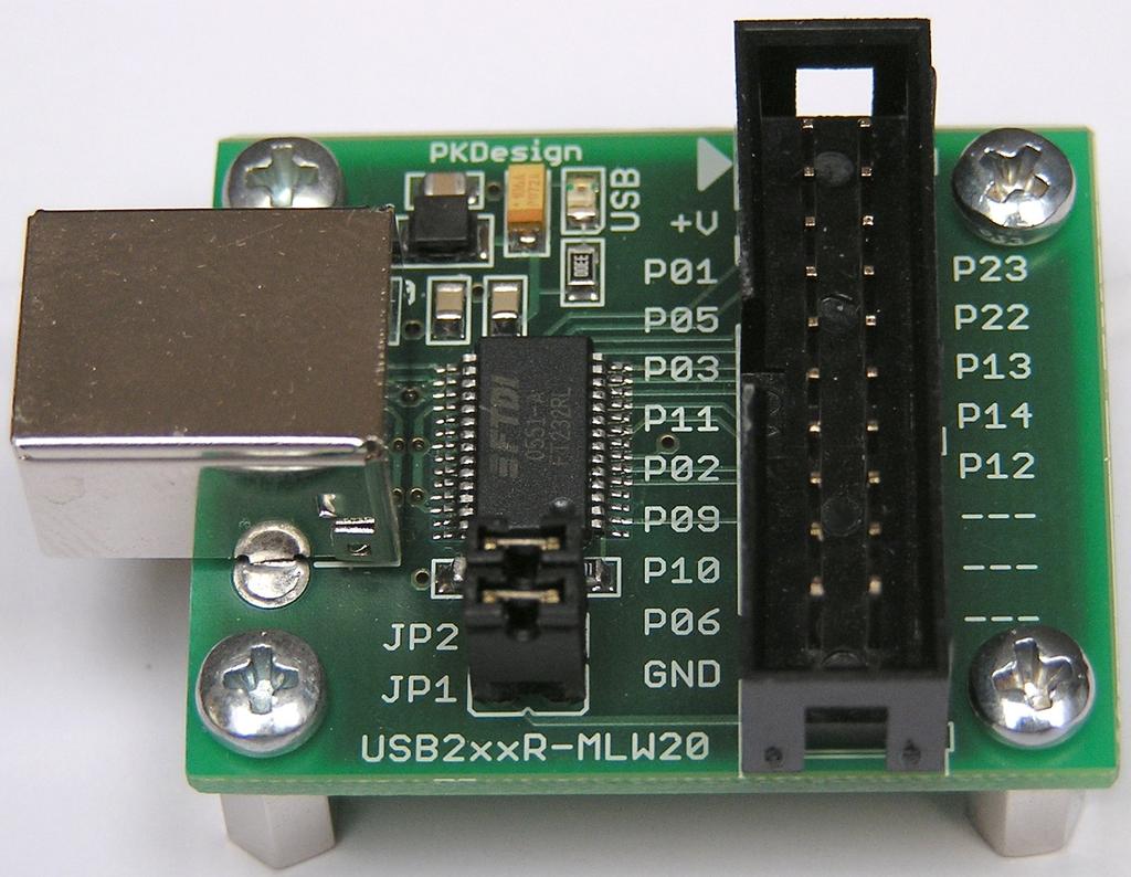 Modul USB2xxR-MLW20 v1.