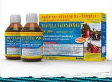 Balení: 120 ml HYALCHONDRO EC PLUS Doplněk výživy pro koně Doplněk výživy obsahem hyaluronanchondroi n komplexu s manganem a vitamínem E určený k podpoře správného vývoje a funkce pohybového