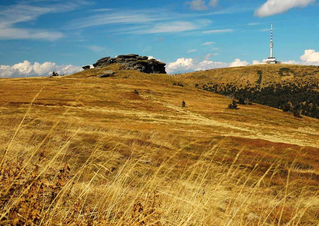 Severní Morava a Slezsko 47 Beskydy (Lysá) Hory a lesy, krásná příroda s možnostím aktivit po celý rok, to jsou Beskydy.