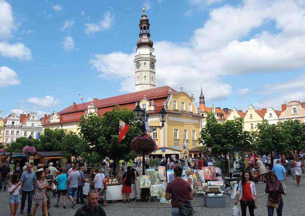 Województwo dolnośląskie Svátek keramiky Nejznámější akce, kterou město Bolesławiec každoročně v srpnu pořádá a má již téměř 30 letou tradici.