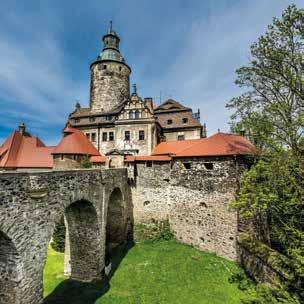 Obsah Spis treści Kulturní dědictví Přírodní dědictví Hrad Czocha Kdysi český hrad nedaleko česko- -polských hranic