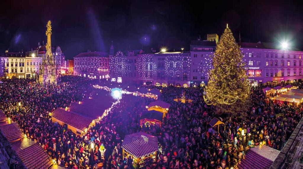 Střední Morava a Jeseníky 93 Olomoucké barokní slavnosti Olomoucké barokní slavnosti jsou vždy očekávanou událostí léta.