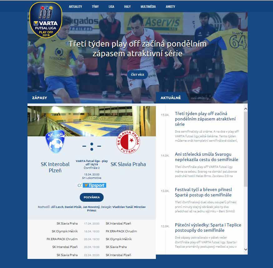 futsalu SEVEROČEŠI PORAZILI V PÁTEK TĚSNĚ