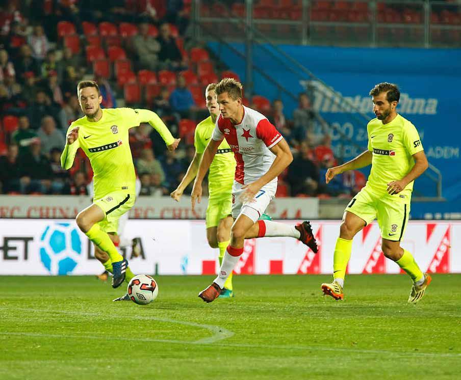 14 ROZHOVOR ROZHOVOR 15 VÁCLAV TICHÝ PRAHA V minulé sezoně jste hostoval ve Slavii, která ale neuplatnila zakotvenou opci. Kdy jste začal tušit, že v domovském Edenu nezůstanete?