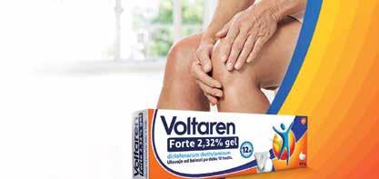 Platnost od 7. 3. do 30. 4. 2019 279 Kč 325 Kč VOLTAREN Forte 2.
