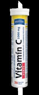 VITAMIN C 1000 mg FORTE 20 ks šumivých tablet Vitamín C FORTE 1000 mg je určen dospělým osobám, jako doplnění každodenní stravy o vitamín C.