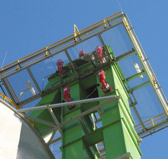 VÝBUCHOVÁ OCHRANA KOREČKOVÝCH ELEVÁTORŮ ELEVEX VARIANTY VÝBUCHOVÉ OCHRANY KOREČKOVÝCH ELEVÁTORŮ POTLAČENÍ VÝBUCHU Potlačení výbuchu je nejčastějším a nejrozšířenějším způsobem ochrany proti výbuchu u